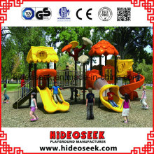 Kids Play Set Outdoor Playground Equipment Plastic Slides